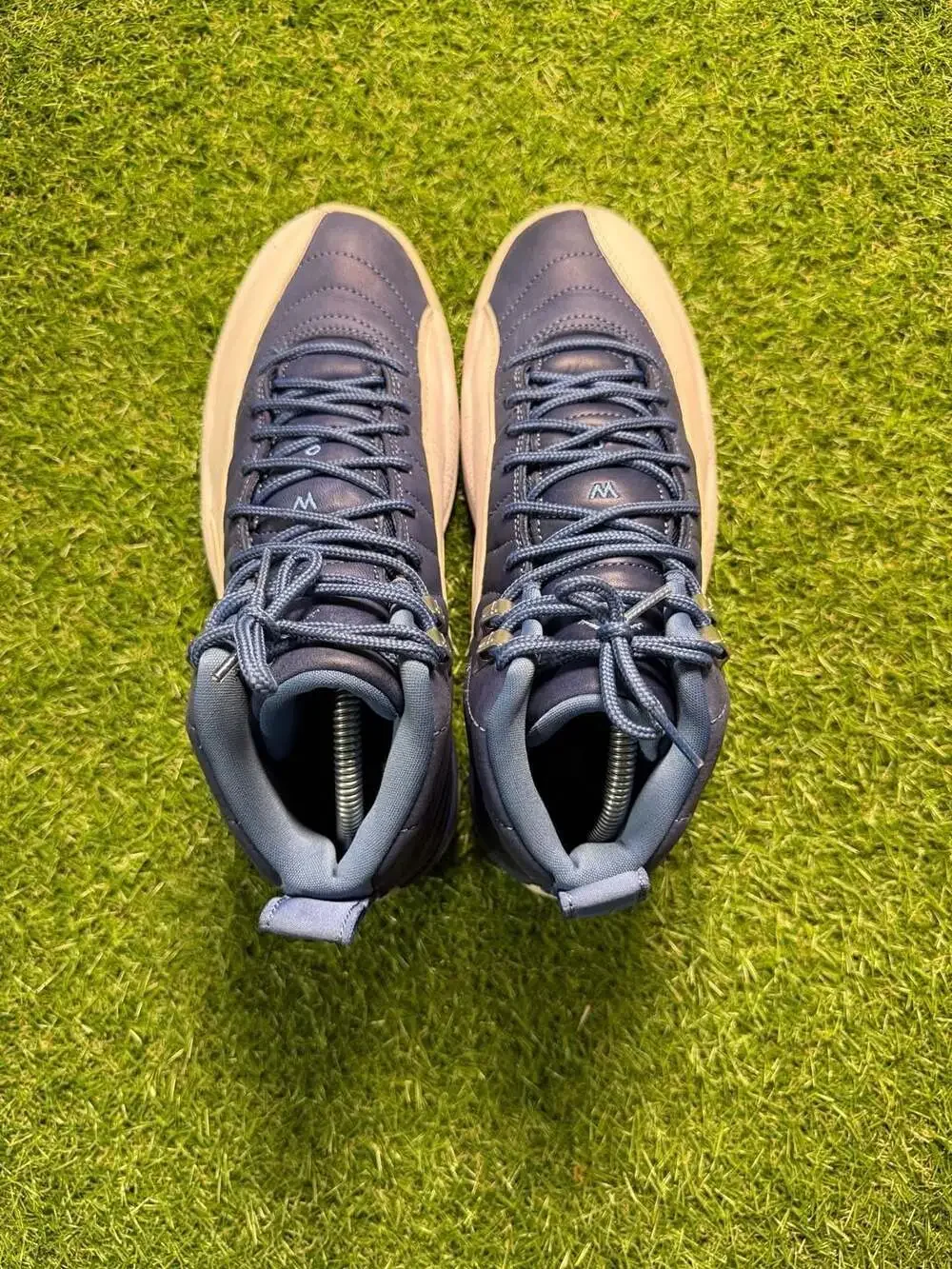 Jordan 12 Retro Indigo Stone Blue Legend Blue (Size 8)